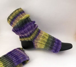 Yogasocken / Pilatessocken handgestrickt diverse Ausführungen