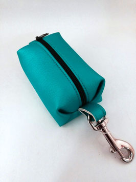Boxybag Metallic Türkis