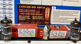 12AX7A RCA spéciales déphaseur