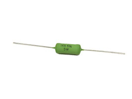 Métal film 2w et 5w compacte et anti flamme : resistance d'écran