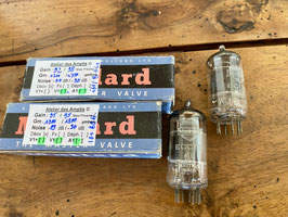 ECC83  Mullard Blackburn  Le top des tubes pour Guitare (Distribution Philips / RTC)