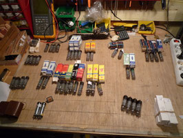 EL84, E84L et 6BQ5 NOS à l'unité