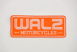 Walz Motorcycles Patch