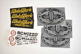 WalzWerk® Sticker-Pack #5