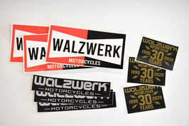 WalzWerk® Sticker-Pack #3