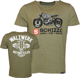WalzWerk "SCHIZZO®" Shirt, olive