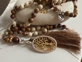 Mala rooted in the now