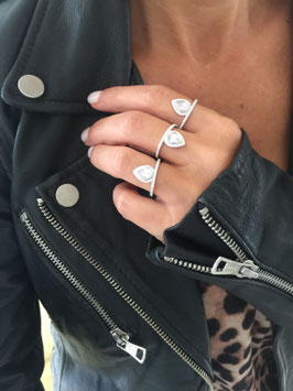 BAGUE RIVKA ARGENT