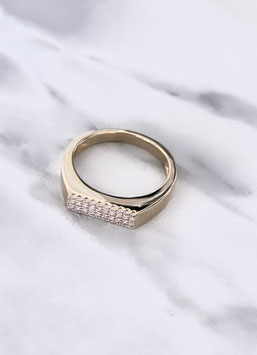 BAGUE JENY DIAMS DORÉ