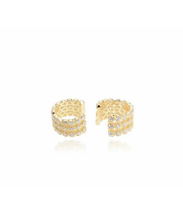 MINI BAGUE D'OREILLE TRIPLE YELLOW GOLD