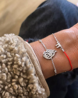 BRACELET MINI HAÏ MI FIL ROUGE