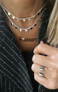 BAGUE LIV DORÉ