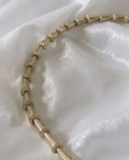 COLLIER PALMIER DIAMS