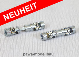 Kardanwelle 43-50 mm für Tamiya-Pendelei