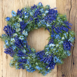 fleur bleue