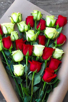 BOUQUET ROSAS ROJAS