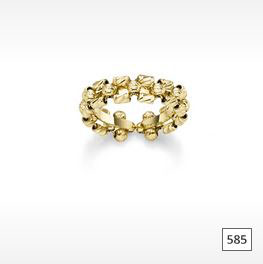 Ring Gelbgold 585