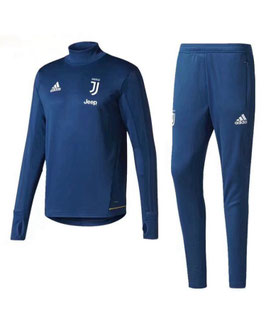 Juventus Trainingspak Blauw - Seizoen 2017-2018 { 1055 }