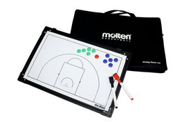 MOLTEN Taktikboard magnetisch, inkl. Tasche, Magneten und Stift