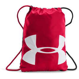 Under Armour Ozsee Sackpack Red / Black / White