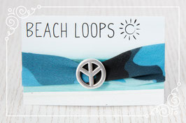 Beach Loop - Military blau