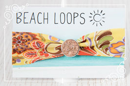 Beach Loop - Floral Gelb