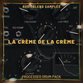 La crème de la crème drum pack