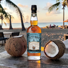 Plantation Rum Cut & Dry Coconut