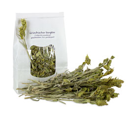 GRIECHISCHER BERGTEE - SIDERITIS SCARDICA - geschnitten
