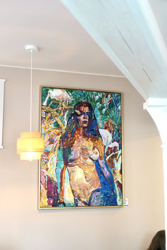 THE VIRGIN IN THE JUNGLE