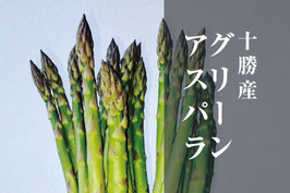 十勝産 グリーンアスパラ