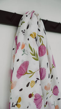 Swaddle Musselintuch Floral