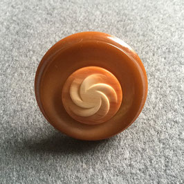 Unikatring " karamell"