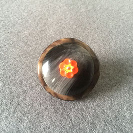 Unikatring " stone flower"