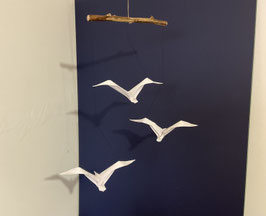 Mobile 3 mouettes