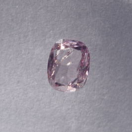 0,14 ct, Fancy Pink, I1, Cushion, IGI Certified