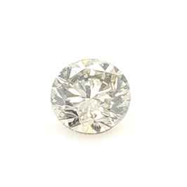 0,96 ct, Fancy Light Grey, SI2, Round, GIA Certified