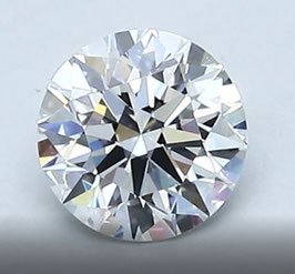 0,59 ct, D, IF, Round, GIA Certified