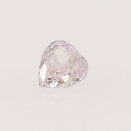 0,03 ct, Fancy Light Pink*, I*, Heart