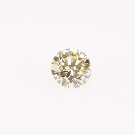 0,17 ct, Fancy Yellow*, VS*, Round