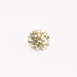0,08 ct, Fancy Yellow*, VS*, Round