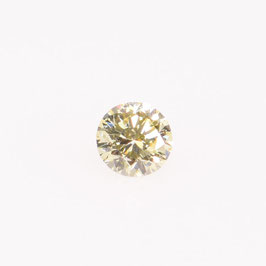 0,08 ct, Fancy Yellow*, VS*, Round