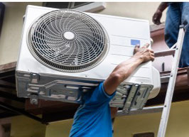 Dépose ancien climatiseur