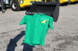 Grünes Polo-Shirt  "Special Edition"