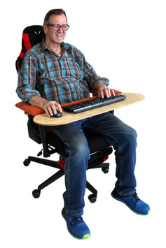 Hipp-Gamingstuhl