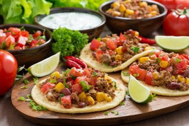 Tex Mex und Studentenküche