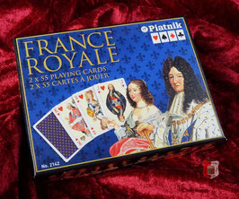 Rommékarten "France Royal"