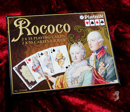 Rommékarten "Rococo"