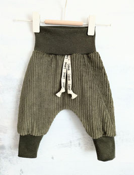 Cord Kuschelhösli Liebe waldgrün 56