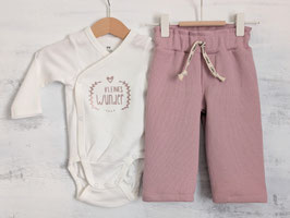 Kuschelset KLEINES WUNDER Liebe dusty rose 62